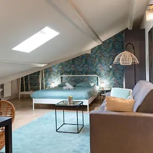 Appartement Le Lafayette- Boheme Chic 6 Pers- Part Dieu, Lyon
