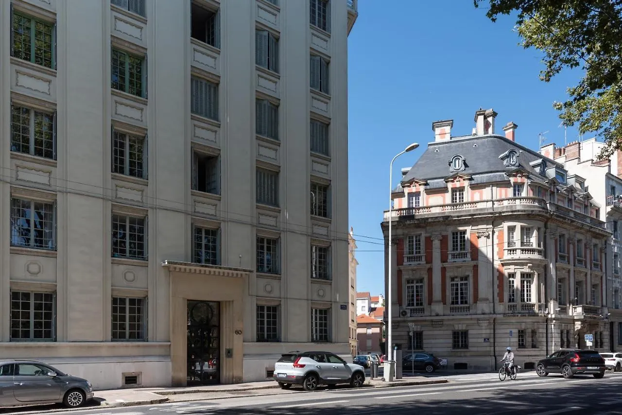 Cote Parc - Appt Proche Du Parc De La Tete Dor Apartamento Lyon França