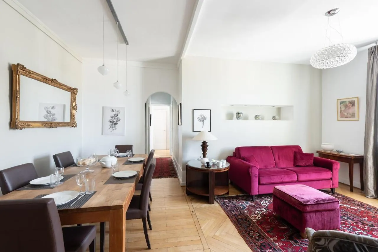 Cote Parc - Appt Proche Du Parc De La Tete Dor Apartment Lyon