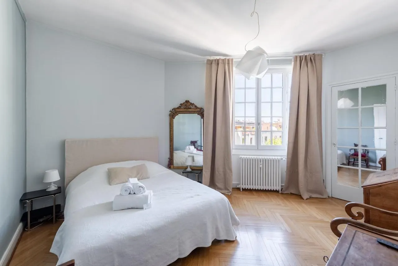 Cote Parc - Appt Proche Du Parc De La Tete Dor Apartment Lyon France