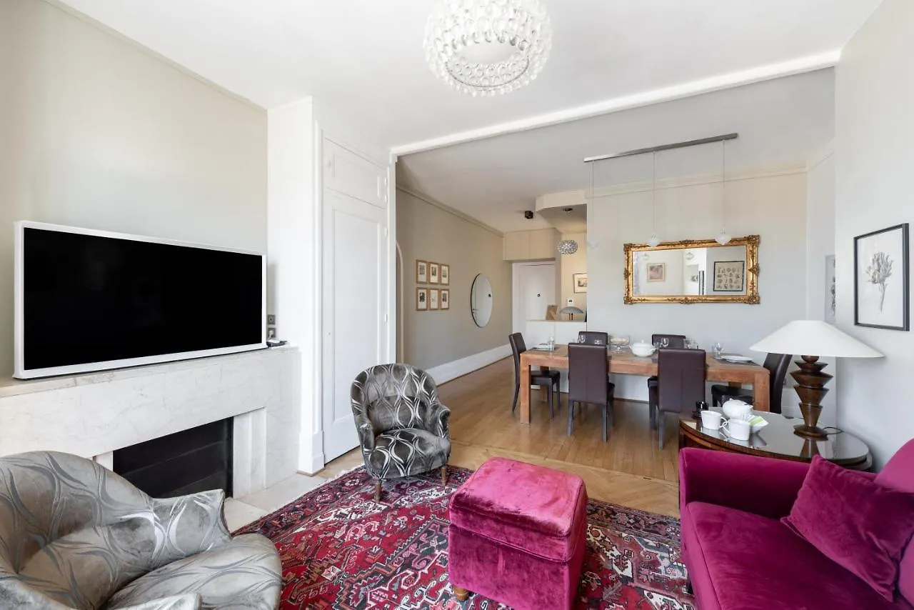 Cote Parc - Appt Proche Du Parc De La Tete Dor Apartment Lyon France